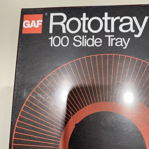 Bandeja deslizable GAF Rototray sellada de colección para 100 diapositivas con caja - Imagen 3 de 21