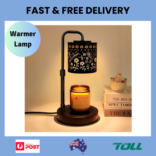 Candle Warmer Lamp with Timer & Dimmer, Adjustable Height Electric Wax Melt W... - Picture 1 of 5