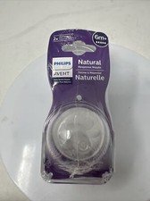 Philips Avent Natural Response Nipple Flow 5 6M 4 Nipples Total New