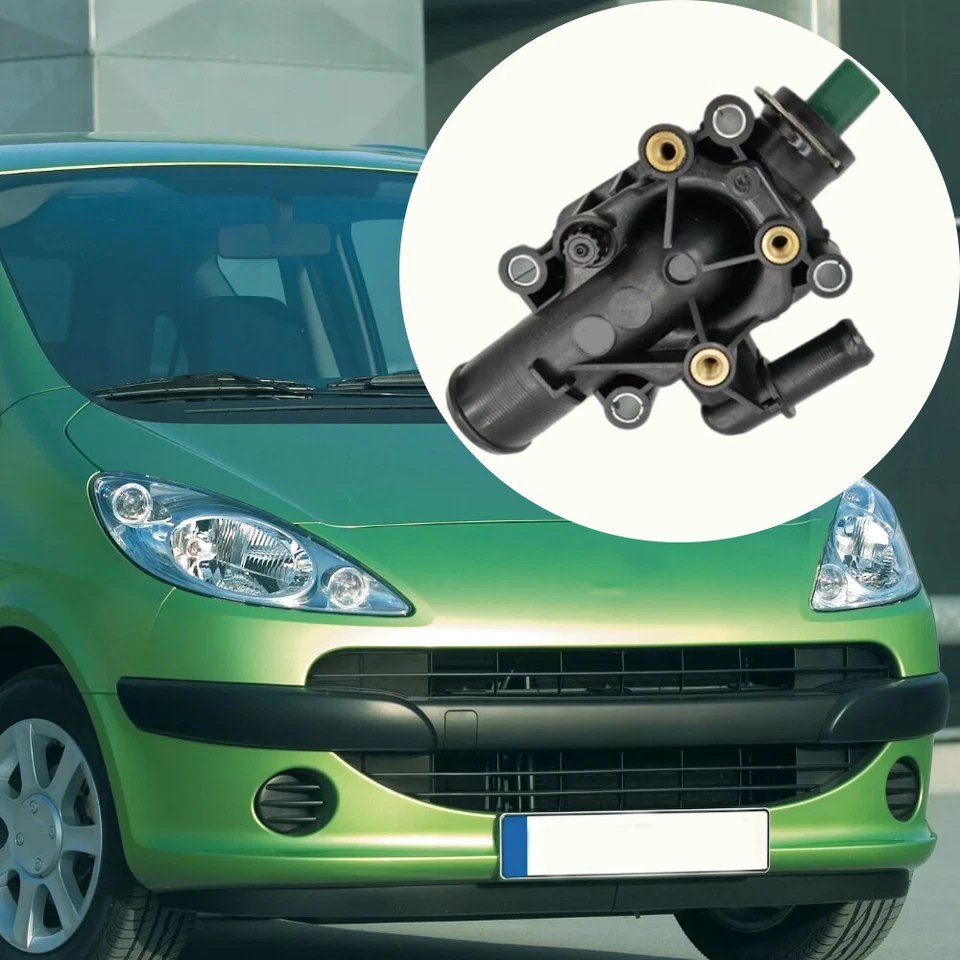 Engine Coolant Thermostat 1336Z0 Fit For Peugeot 207 CC 207 SW 2007-2017 Foto 3 de 4