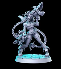 Jinx | Fantasy Miniature  DnD Miniatures RPG Tabletop Game Pathfinder RN Estudio