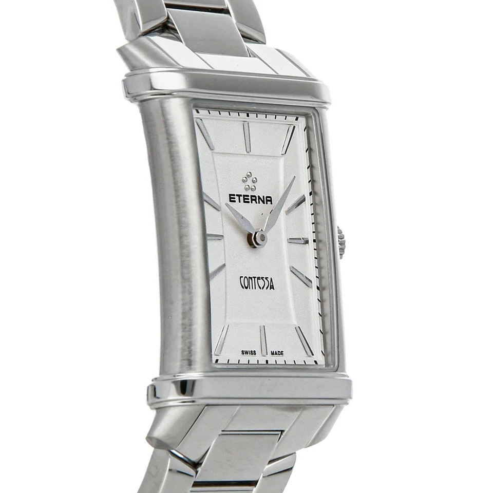 Часы Eterna Contessa стальной кварцевый браслет 241041610264 - Изображение 4 из 4