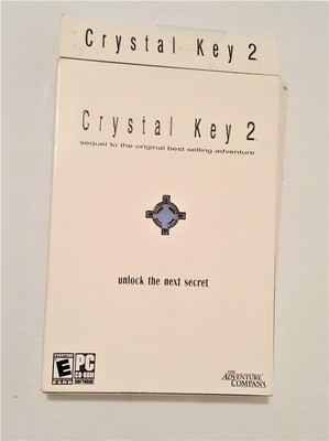 Cd-rom the Crystal key 2: the far realm (625904398505)