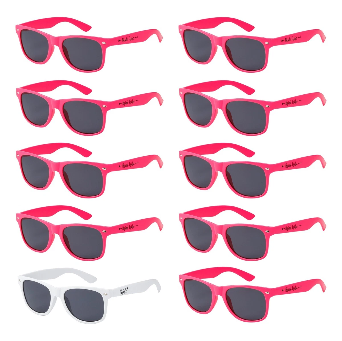 Bride tribe hotsell sunglasses set