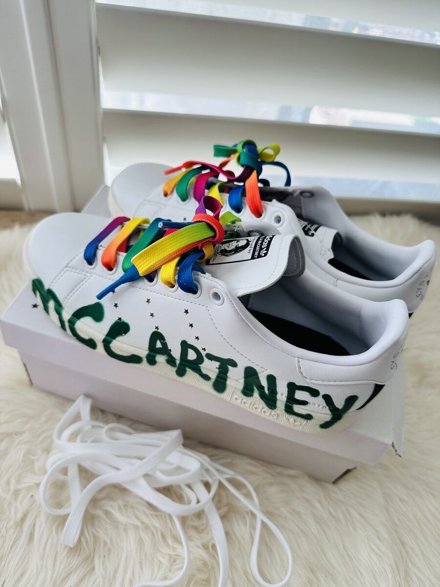 NIB Stella McCartney x Adidas Stan Smith Sneakers Mens US NIB Stella McCartney x Adidas Stan Smith Sneakers Mens US
