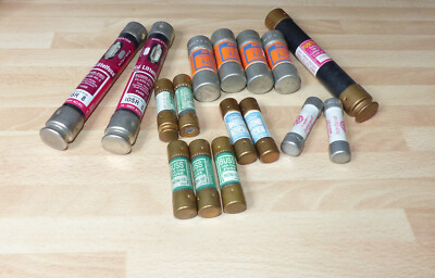 Sicherungen, Fuses Konvolut : Little Fuse / Eaton Bussmann Fusetron