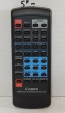 Canon WL-D79 WLD79 Camcorder Remote Control For ZR65 ZR70 Optima 10 20 30