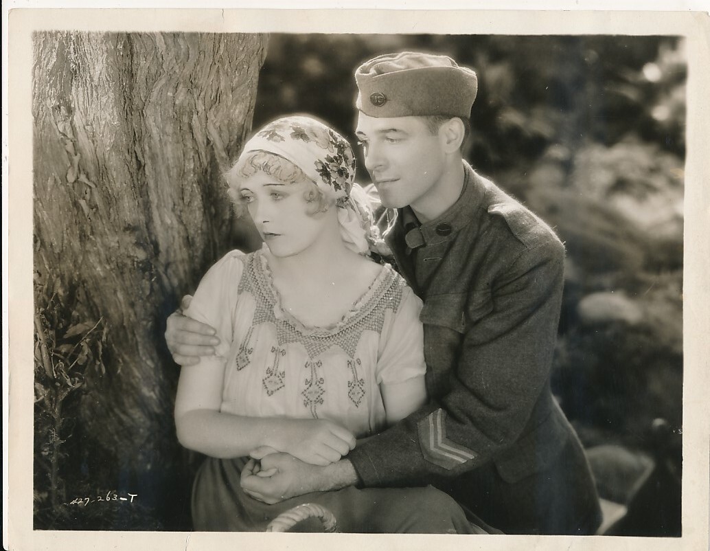 MARION DAVIES LAURENCE GRAY Original Vintage 1929 MARIANNE MGM Studio Photo