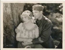 MARION DAVIES LAURENCE GRAY Original Vintage 1929 MARIANNE MGM Studio Photo