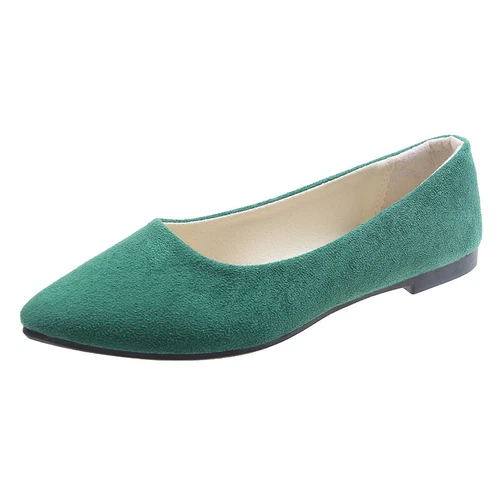 Women Flats Slip On Loafers Walking Women's Comfort Fashion Casual Shoes - Bild 59 von 87