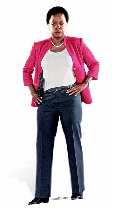 Amanda Waller Suicide Squad Movie Lifesize Cardboard Cutout / Standee Viola