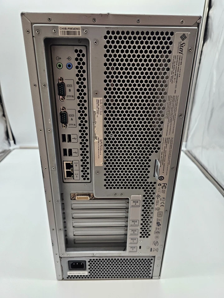 Sun Ultra 25 Workstation UltraSPARC IIIi 1.34GHz 8gb RAM 250GB HDD Tested - Image 4 of 4