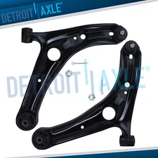 Pair Front Lower Control Arm w/ Ball Joint for 2000 - 2005 Toyota Echo Base 1.5L