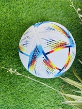 Al Rihla FIFA World Cup Qatar 2022 Match Ball Size 5 with Free Bag USA