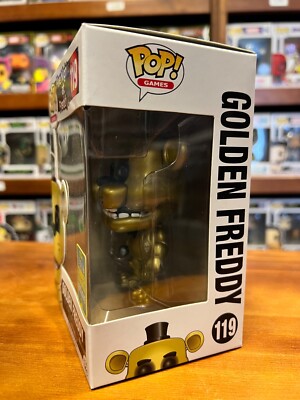 Five Nights At Freddy's Golden Freddy 119 FNAF SDCC 2016 Excl Pop