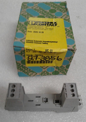 Phoenix Contact 2907924 Type 3 Surge Protection Base PLT-SEC-T3-BE-FM-UT - NIB