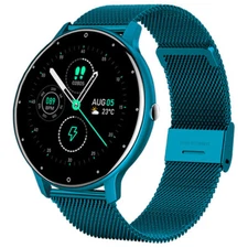 Men Smart Watch Bluetooth Call Message Heart Rate Blood Pressure Monitor Watches