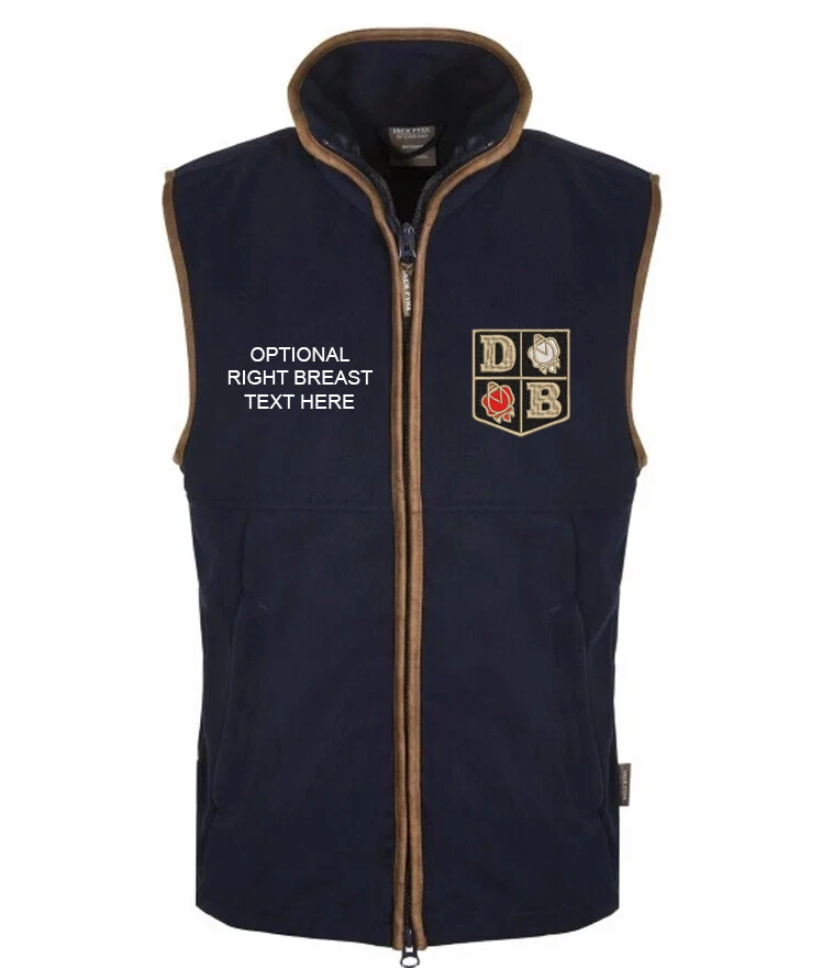 Jack Pyke Gilet Farming Farm Tractor Custom Bodywarmer Top Jacket DAVID BROWN