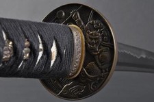 FULLY HAND FORGED FULL TANG DEMI-GOD SAMURAI KATANA SWORD