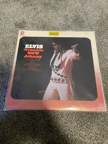 ELVIS PRESLEY Frankie & Johnny LP SEALED 1976 Soundtrack NEW NWT NOS OST RCA
