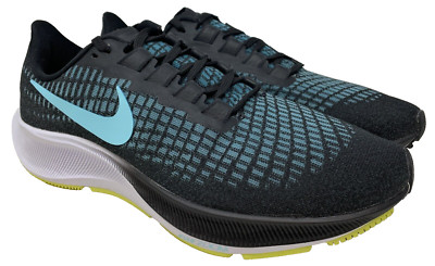 Size 9 - Nike Women's Air Zoom Pegasus 37 Black Glacier Ice