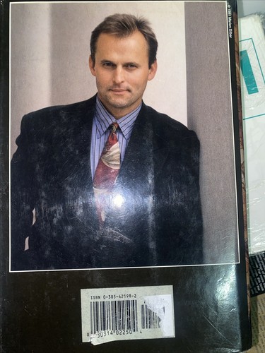 The Pelican Brief, John Grisham, 1992, Hardcover w/Dust Jacket - Picture 3 of 3