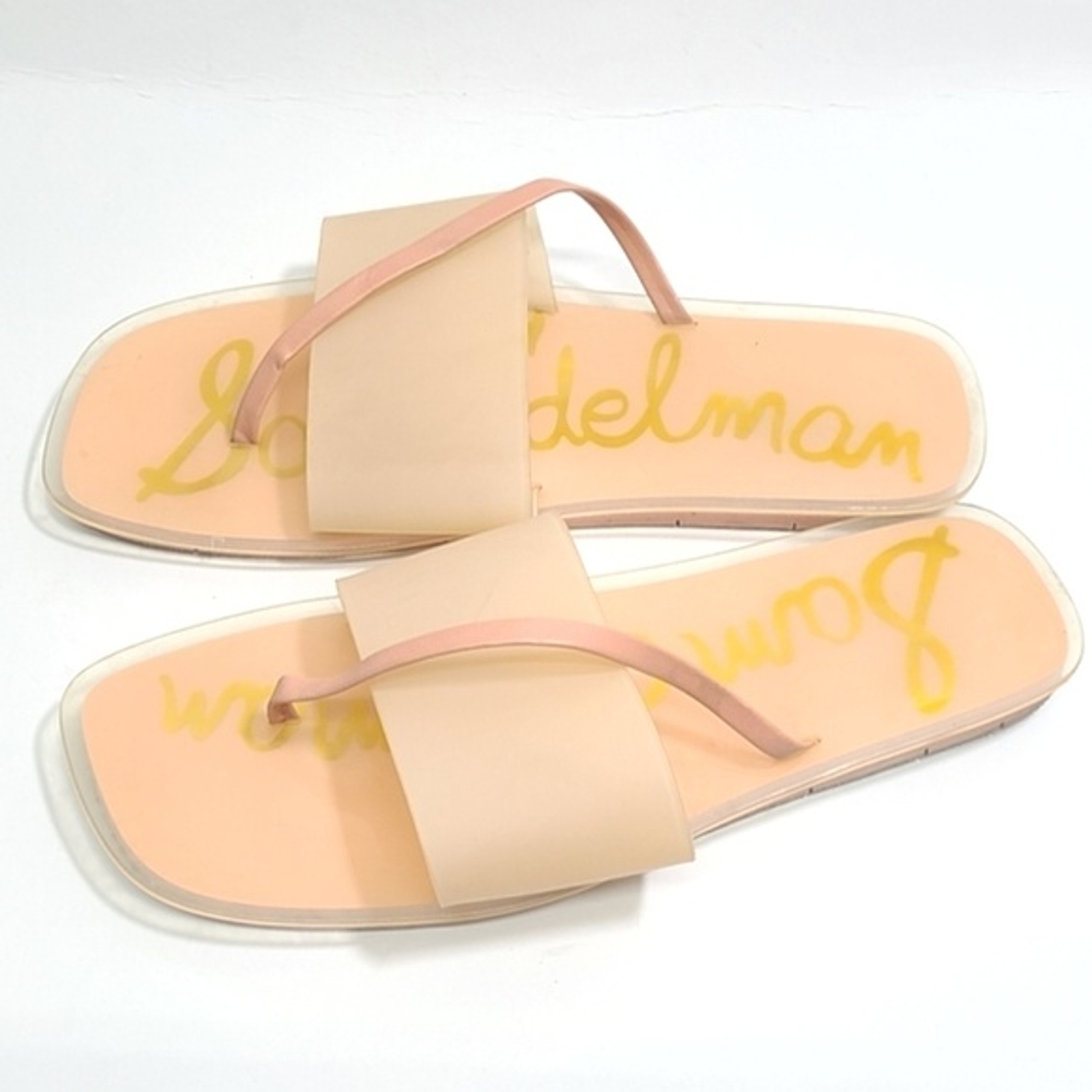 sam edelman jelly sandals