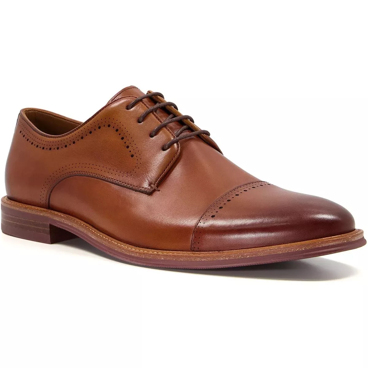 Dune mens tan shoes sale