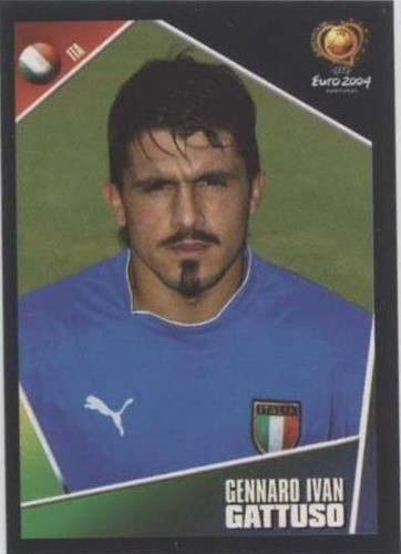 1999-00 PANINI CALCIO CARDS S2 No.47 [ GENNARO GATTUSO ] AC MILAN