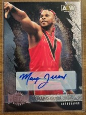 2022 AEW Marq Quen Base AUTO Metal Trading Card Upper Deck Mint #85446