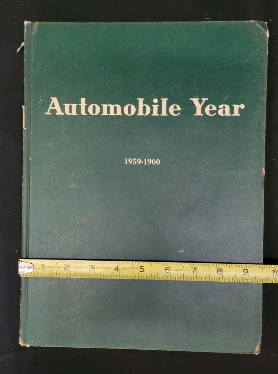 洋書 Automobile Year 洋書 Automobile Year Automobile Year Books - Set of 11 | eBay