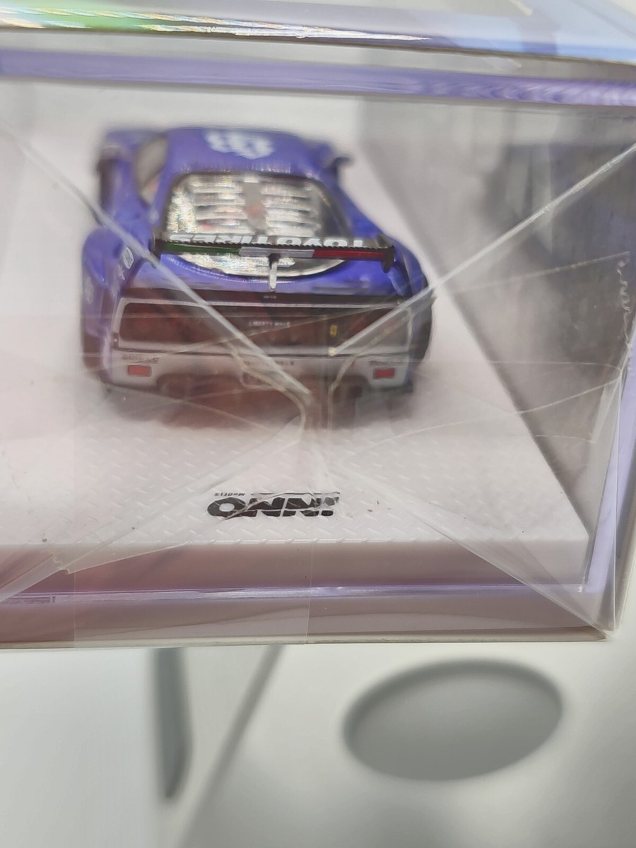 Inno 64 LBWK F40 Pilot Tokyo Auto Salon 2024 1/64 (Blue) INNO64 | eBay