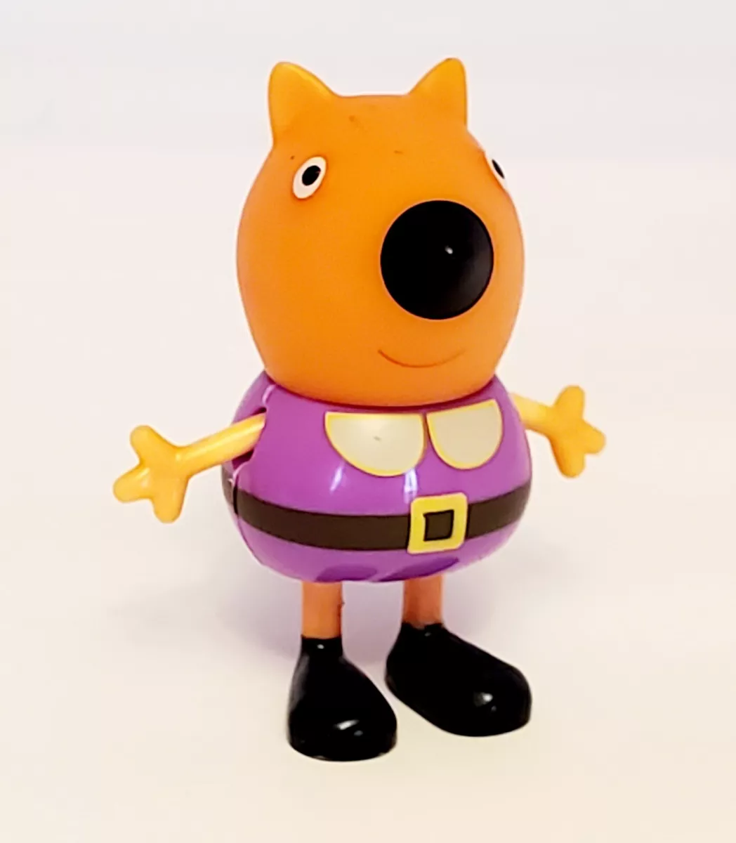 Peppa pig freddy fox figure sales