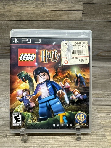 LEGO Harry Potter Years 5-7 PS3 Game