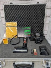 FUJICA ST801 35mm film camra w/ EBC FUJINON 55mm f/1.4 Lens - F 135 Japan - Ex 