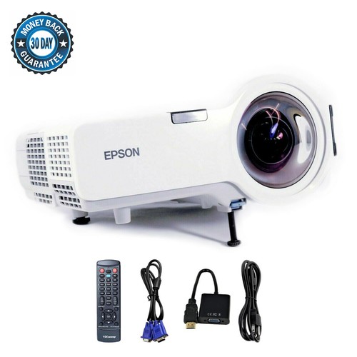 Epson PowerLite 410W H330A 3LCD 