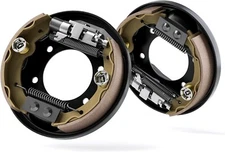 Golf Cart Brake Assembly with Shoes for EZGO TXT 1983-UP Yamaha G14-G22