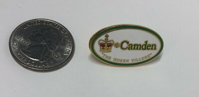 Camden New York The Queen Village Pin 