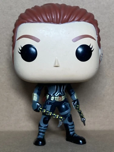 Funko POP Loose Marvel Black Widow 609 Exclusive