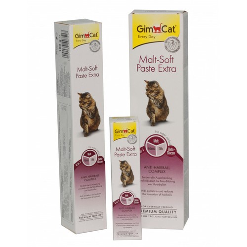 GimCat Malt Soft Paste Extra For Cats Anti Hairball Complex(Remedy) 20