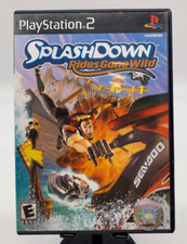 Splashdown: Rides Gone Wild (Sony PlayStation 2, 2003) PS2 CIB Complete w/Manual