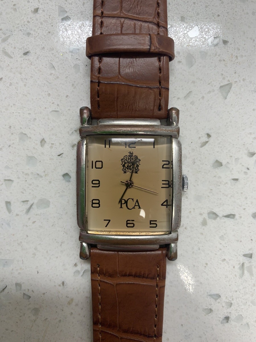 Watch Pca Uhr PCA Damen Herren Armbanduhr Neu OVP Vintage! In