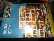 32§§ Catalogue FALLER 1992/1993 HO  N  Z en allemand