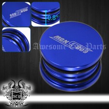 For Honda F20 F22 Cam Shaft Camshaft Seal Cap Plug O Ring Aluminum Type-r Blue