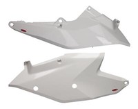 Polisport Seitenteile Passt An KTM SX 16-18 EXC 17-19 Weiß