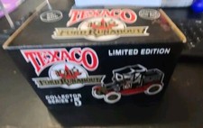 Ertl Texaco 1918 Ford Runabout Series 5 Coin Bank 9740VO New In Box
