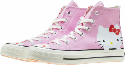 womens hello kitty converse