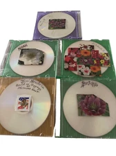 Lot of 5 CDs Bears Eagles Jimi Hendrix Noah Music