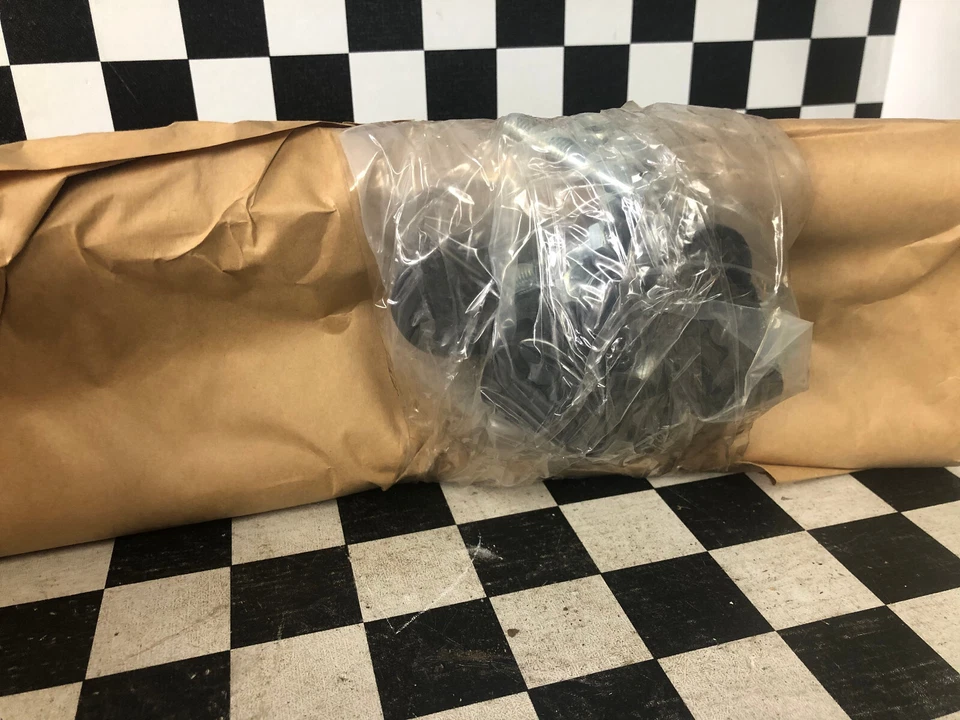 Parachoques trasero rojo doble tubo Polaris Sportsman 500 Xplorer 300 400 GenIV 2003 OEM Foto 3 de 4