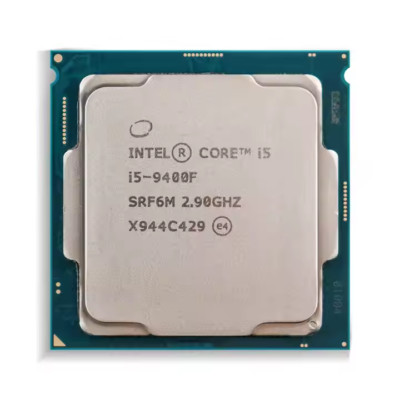 Intel Core i5-9400F Processor (2.9 GHz,6-Core , LGA 1151) - SRF6M  65W